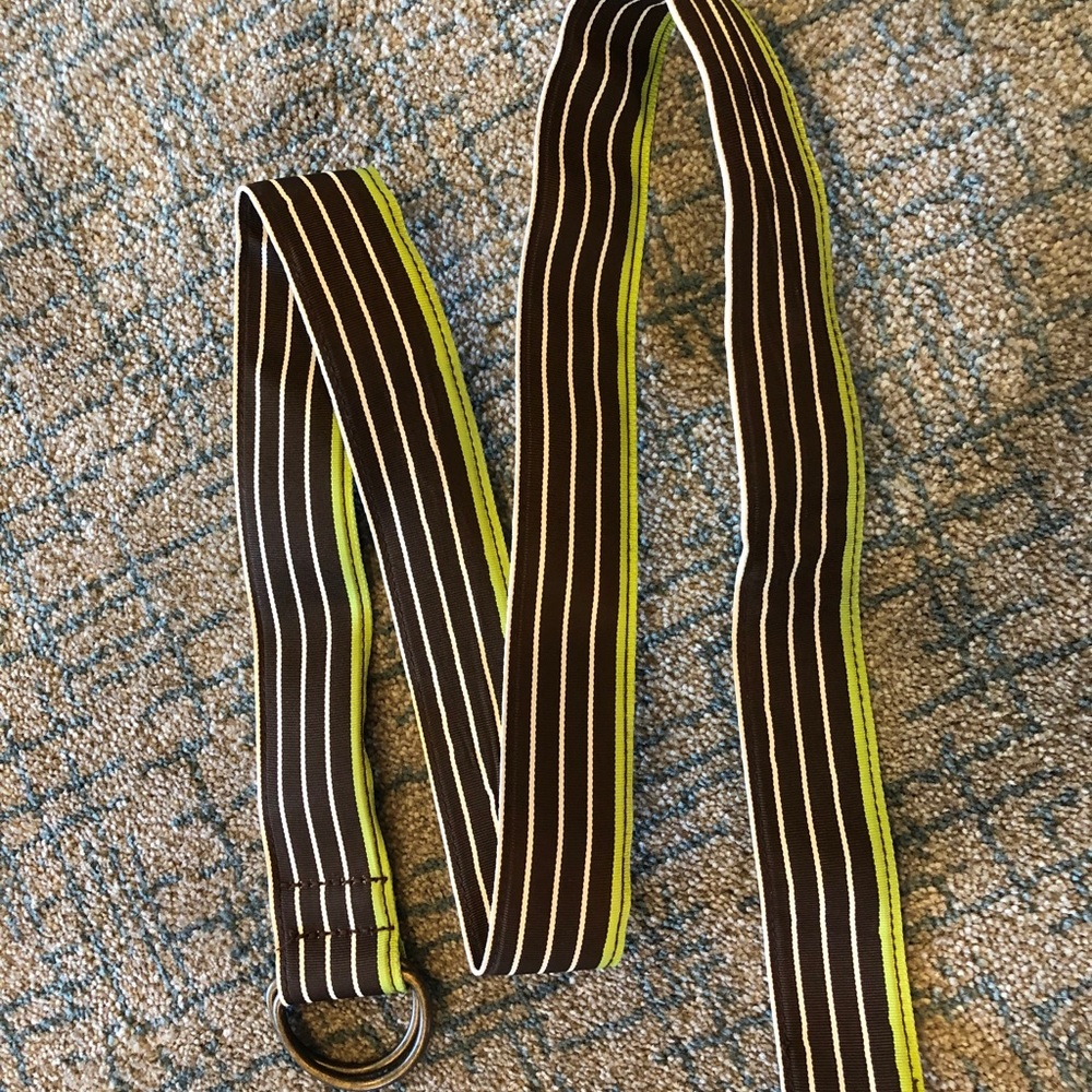 J. Crew ribbon belt